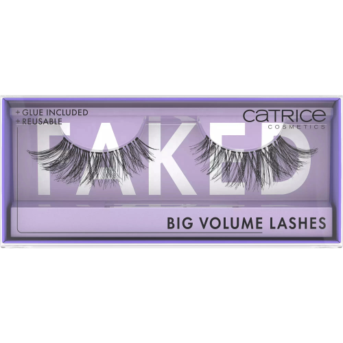 CATRICE ресницы накладные faked big volume lashes